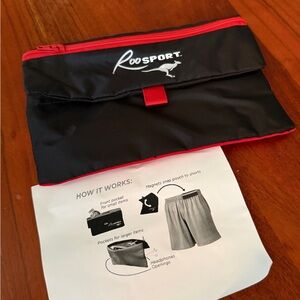 Black and Red Women's Bag